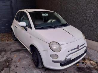 demontáž osobní automobily Fiat 500 500 (312), Hatchback, 2007 1.2 69 2009/8