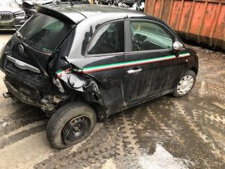 demontáž osobní automobily Fiat 500 500 (312), Hatchback, 2007 1.3 MJTD 16V 2008/8
