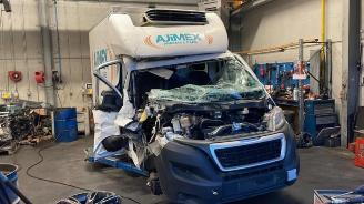 Vrakbiler auto Peugeot Boxer Boxer (U9), Chassis-Cabine, 2006 2.0 BlueHDi 160 2019/11