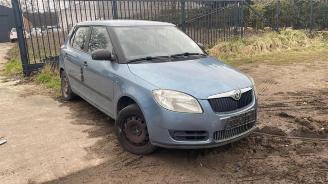 demontáž osobní automobily Skoda Fabia Fabia II (5J), Hatchback 5-drs, 2006 / 2014 1.2i 2009/3