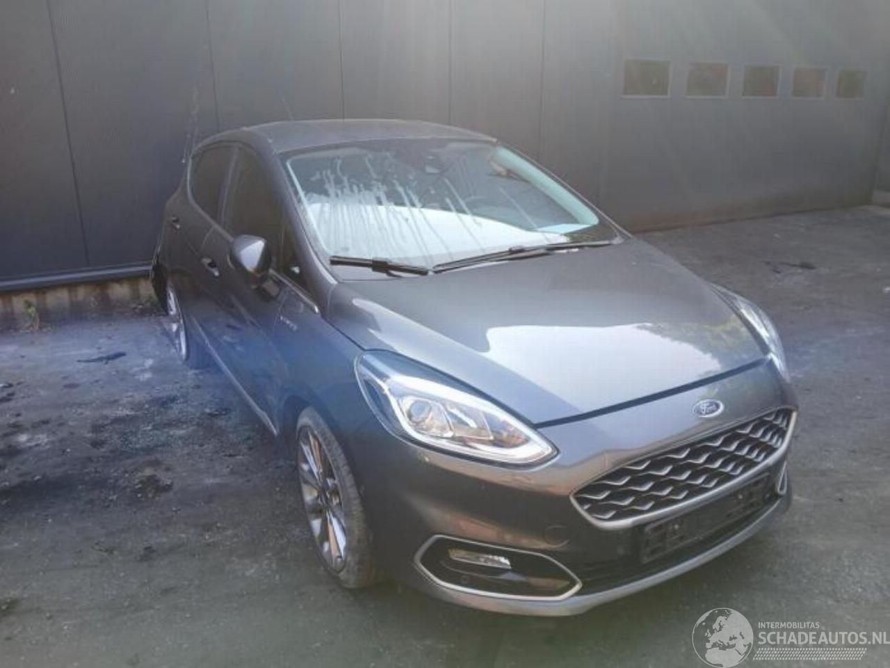 Ford Fiesta Fiesta 7, Hatchback, 2017 1.0 EcoBoost Active 12V 100