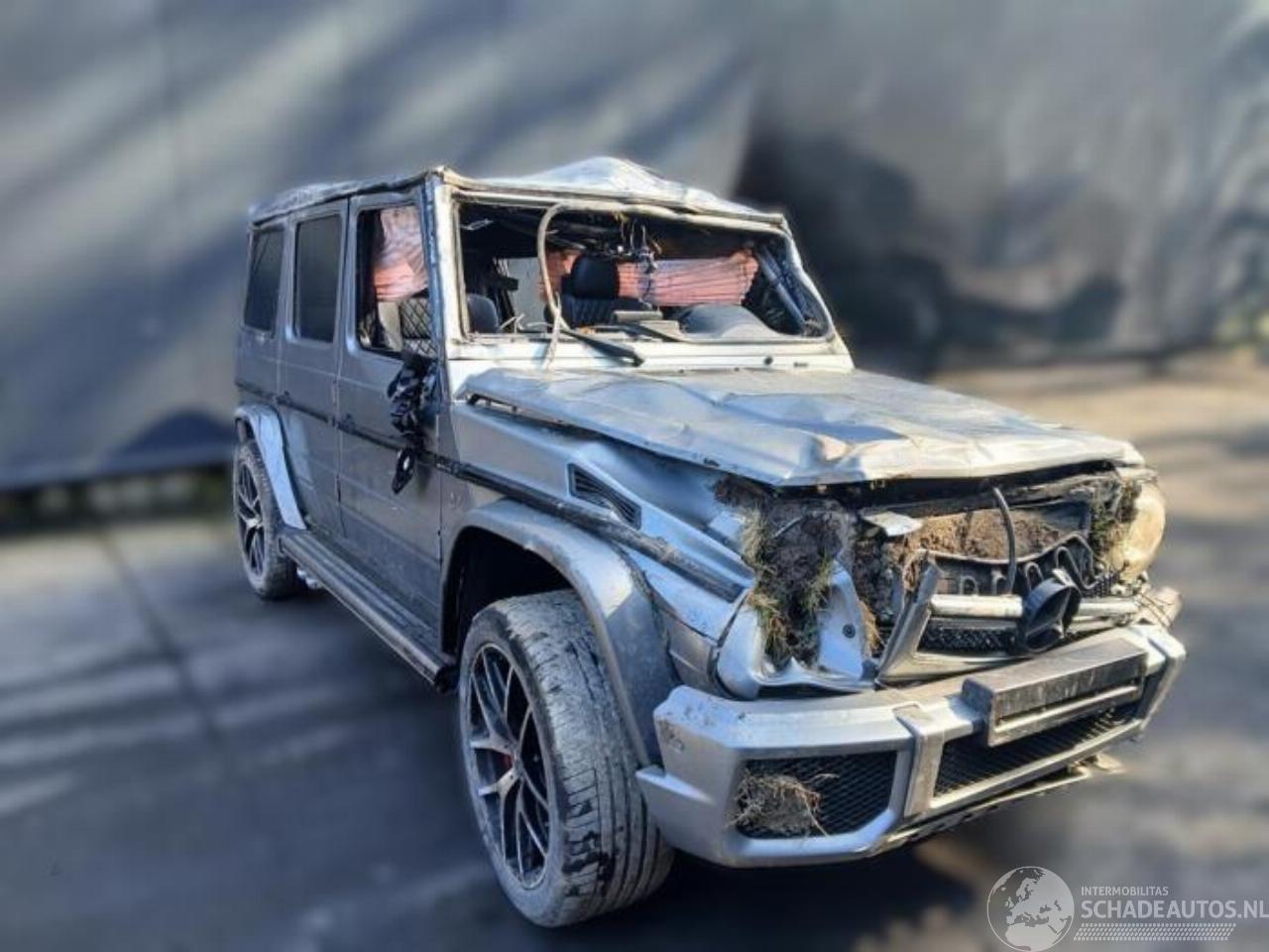 Mercedes G-klasse G AMG (463), Terreinwagen, 1993 5.5 G 63 AMG V8 32V