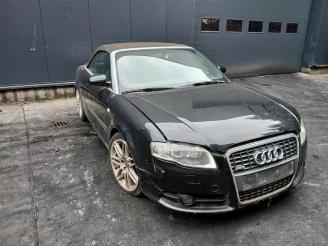 Salvage car Audi A4 A4 Cabrio (B7), Cabrio, 2006 / 2009 2.0 TDI 2008/10