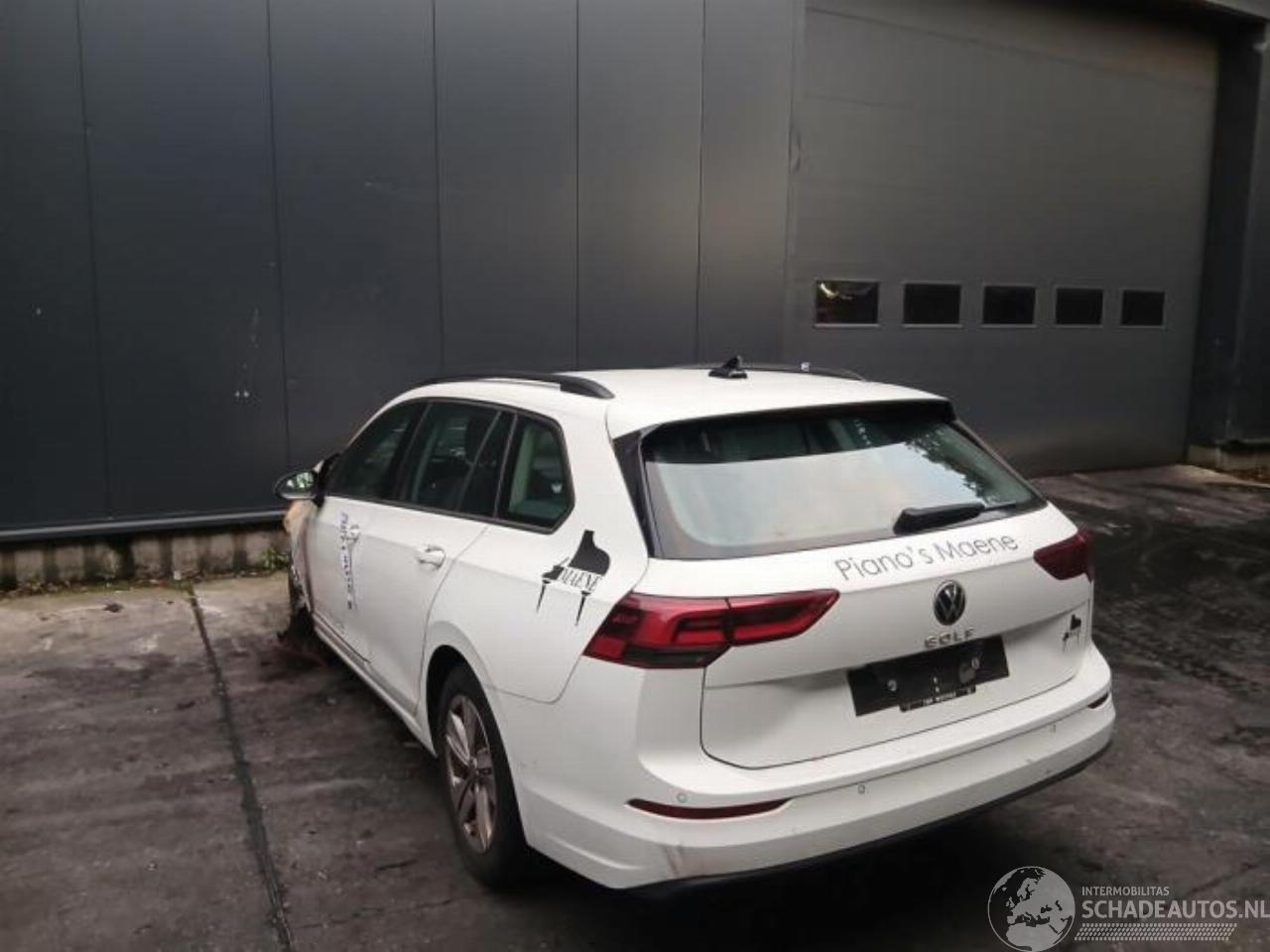 Volkswagen Golf Golf VIII Variant (GC5), Combi, 2020 2.0 TDI BlueMotion 16V