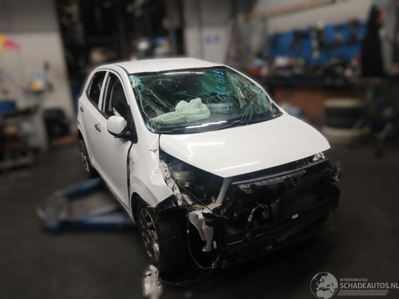 Kia Picanto Picanto (JA), Hatchback, 2017 1.2 CVVT 16V