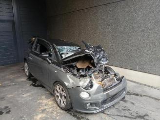 Uttjänta bilar auto Fiat 500 500 (312), Hatchback, 2007 1.2 2014/11