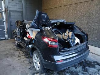 Uttjänta bilar auto Nissan Qashqai Qashqai (J11), SUV, 2013 1.2 DIG-T 16V 2018/1