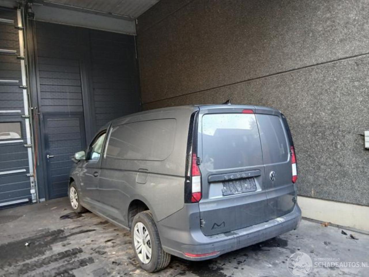 Volkswagen Caddy Caddy Cargo V (SBA/SBH), Van, 2020 2.0 TDI BlueMotionTechnology