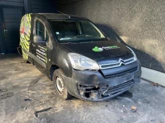 Vrakbiler auto Citroën Berlingo Berlingo, Van, 2008 / 2021 1.6 Hdi, BlueHDI 75 2017/4
