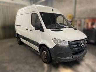 Uttjänta bilar auto Mercedes Sprinter Sprinter 3t (910.6), Van, 2018 / 2025 211 CDI 2.1 D FWD 2019/8