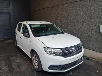 Vrakbiler auto Dacia Sandero Sandero II, Hatchback, 2012 0.9 TCE 12V 2020/6