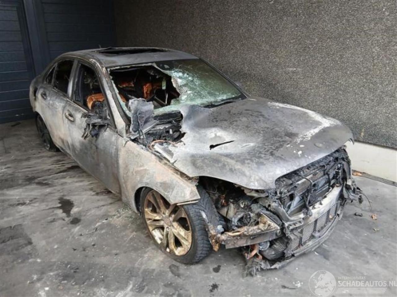 Mercedes C-klasse C (W204), Sedan, 2007 / 2014 2.2 C-220 CDI 16V BlueEFFICIENCY