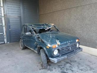 Uttjänta bilar auto Lada Niva Niva (2121/2131), Terreinwagen, 1976 1.7i 2022/7