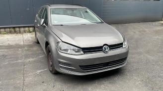rozbiórka samochody osobowe Volkswagen Golf Golf VII Variant (AUVV), Combi, 2013 / 2021 1.6 TDI BlueMotion 16V 2015/10