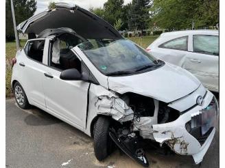 rozbiórka samochody osobowe Hyundai I-10 i10 (B5), Hatchback, 2013 / 2019 1.0 12V 2017/9