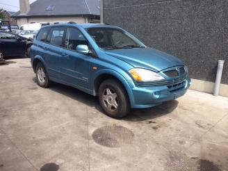 Purkuautot passenger cars Ssang yong Kyron 2000cc diesel 2008/1