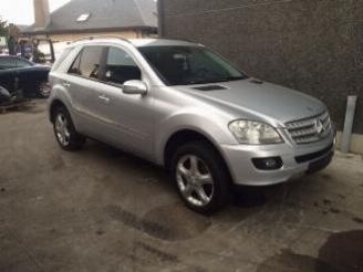 škoda osobní automobily Mercedes ML  2006/9