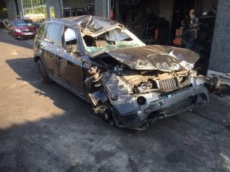 Coche siniestrado BMW X3  2009/4