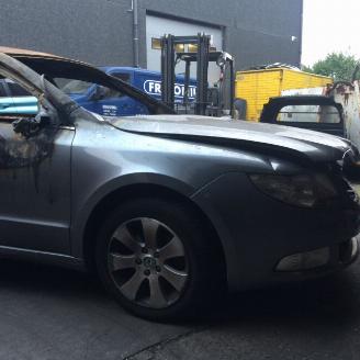 Sloopauto Skoda Superb  2009/1