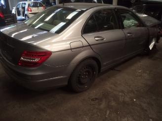 krockskadad bil auto Mercedes C-klasse  2012/1