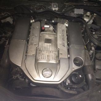 Salvage car Mercedes CLS AMG 55 2007/1