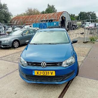 krockskadad bil auto Volkswagen Polo  2011/3