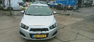 škoda osobní automobily Chevrolet Aveo  2012/1