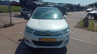Damaged car Citroën C4  2016/3
