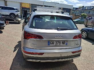 Audi Q5 q5 50e 300pk 2024 hybride pluginn leer chassis OK  oliecarter stuk motor 100procent picture 5