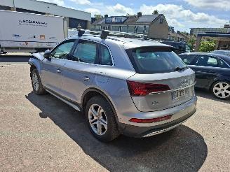 Audi Q5 q5 50e 300pk 2024 hybride pluginn leer chassis OK  oliecarter stuk motor 100procent picture 6
