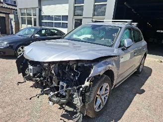 Audi Q5 q5 50e 300pk 2024 hybride pluginn leer chassis OK  oliecarter stuk motor 100procent picture 11