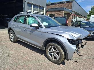 Audi Q5 q5 50e 300pk 2024 hybride pluginn leer chassis OK  oliecarter stuk motor 100procent picture 1