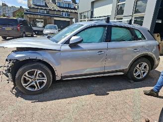 Audi Q5 q5 50e 300pk 2024 hybride pluginn leer chassis OK  oliecarter stuk motor 100procent picture 10