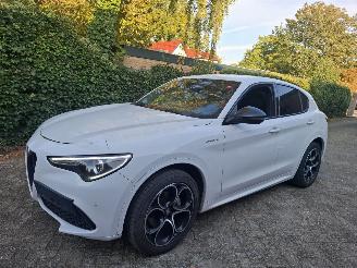 Alfa Romeo Stelvio STELVIO 280 Q4 VELOCE  WIT LEER  START RIJD picture 2
