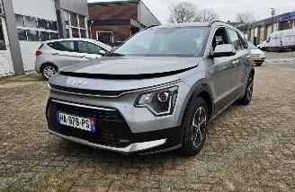 skadebil auto Kia Niro NIRO 1600 hybride Dynamic plus 33000km airbag ok rijdend 2024/8