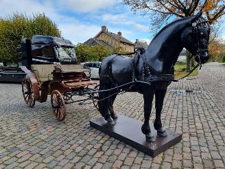 skadebil overig Overige  Fries paard + aanspanning diverse combinaties 2024/1