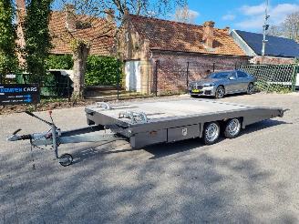 danneggiata carrello Tijhof TA 30 TA30-ANN autotransporter 450x210 3000KG 2019 MARGE 2019/5