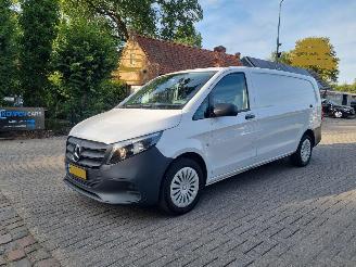 krockskadad bil auto Mercedes Vito Pro 116 CDI Aut Extra Lang L3 2024/9