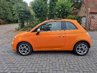 Fiat 500 0.9 Twinair Pano Airco Leder picture 2