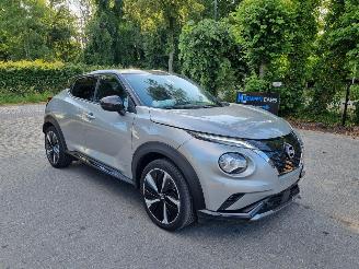 damaged passenger cars Nissan Juke 1.6 Hybrid N-Design 2024/4