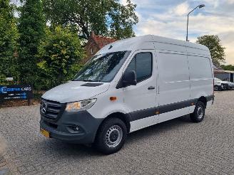 skadebil bedrijf Mercedes Sprinter 317 CDI Navi Mbux Stoelverw 2023/7