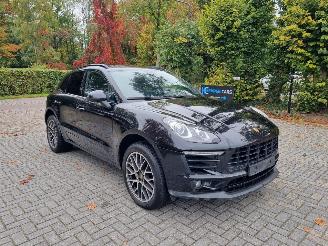 Unfallwagen Porsche Macan S 3.0D Aut Pano Navi Leder Stoelverw 2017/1