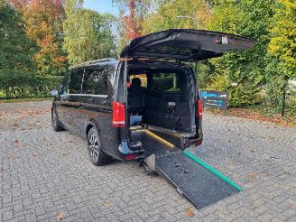 krockskadad bil auto Mercedes EQV 300 Rolstoelwagen Extra Lang Navi stoelverw. 2024/8