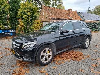 Vaurioauto  passenger cars Mercedes GLC 250 4Matic Aut. Led Navi Leder 2018/6
