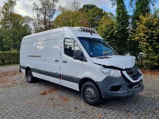 Unfallwagen Mercedes Sprinter 519 CDI Aut -32gr Thermoking MAXI Mbux Navi 2023/6