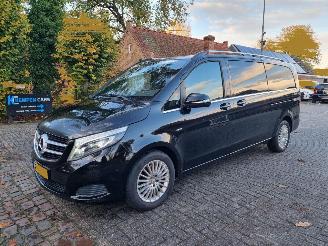krockskadad bil auto Mercedes V-klasse 250d Aut. DC Extra Lang Led Stoelverw. 2017/6