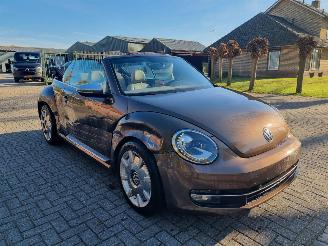 Volkswagen Beetle Cabrio 2.0 TDI 103 KW Stoelver Navi Xenon picture 7