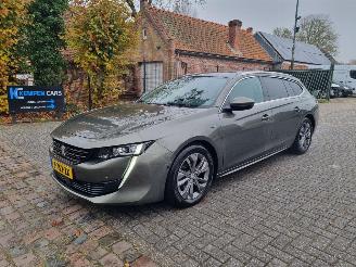 Auto incidentate Peugeot 508 HYbrid 225 Allure Pano Led Navi Camera 2020/11