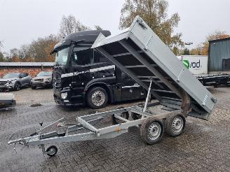 skadebil aanhanger -  TACK Kipper 350x150 2024/3