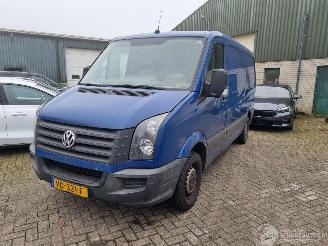krockskadad bil bedrijf Volkswagen Crafter 2.0 TDI L2 Airco 2013/4